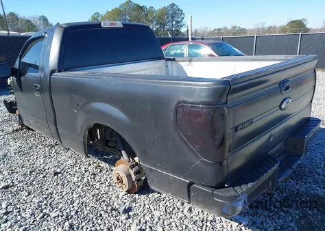 2009 Ford F-150 Stx/Xl/Xlt из США, поврежденный, VIN 1FTRF12W69KC42466